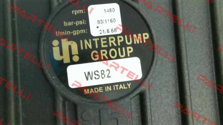 WS 82 Interpump