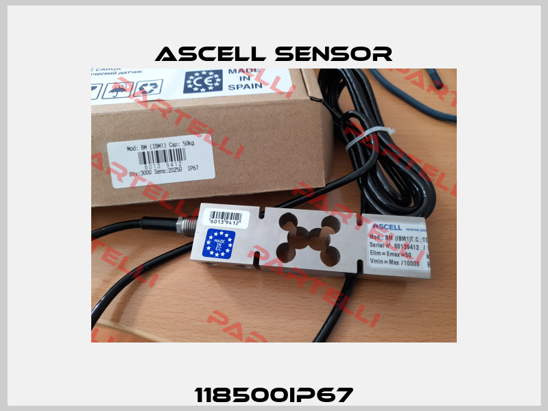 118500IP67 Ascell Sensor