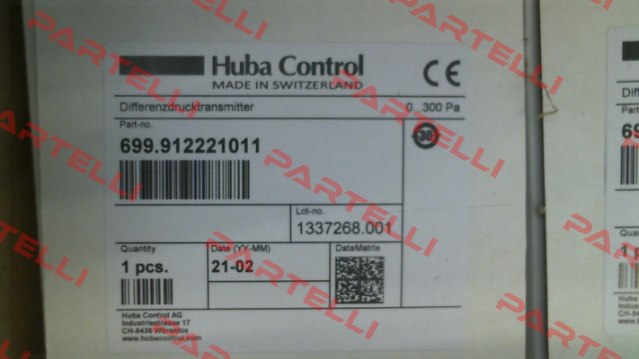 699.912221011 Huba Control