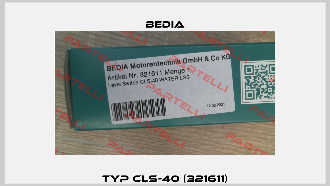 Typ CLS-40 (321611) Bedia