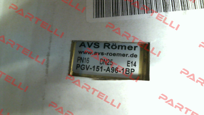 PGV-151-A96-1BP Avs Römer