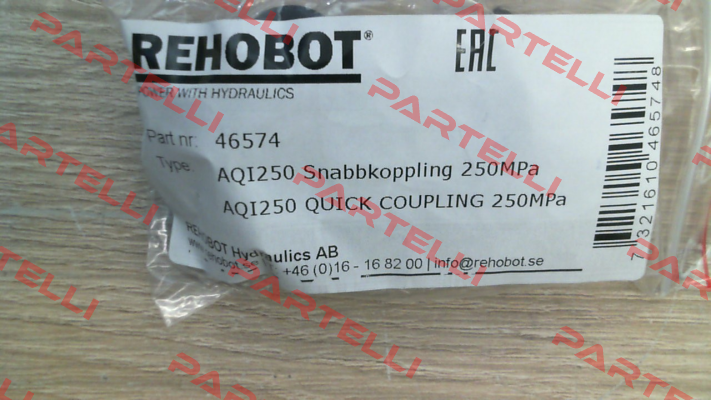 AQI250 (46574) Rehobot