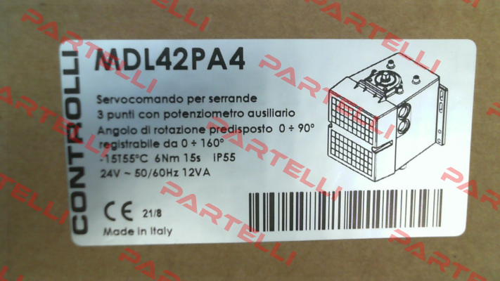 MDL42 PA4 iSMA CONTROLLI