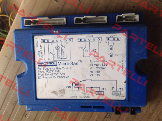 PV5 427001/V27 Pactrol