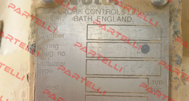 CM| 16E14A, obsolete, replacement IQML20-24  Rotork