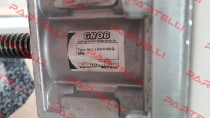 MJ1-LMN-0160-EFM Grob