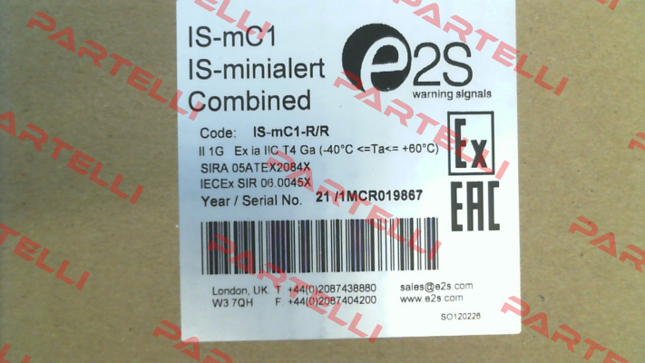 IS-MC1-R-R E2S