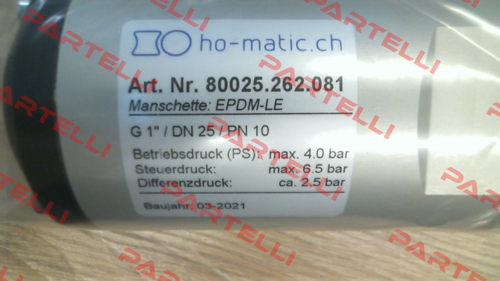 80025.262.081 Ho-Matic AG