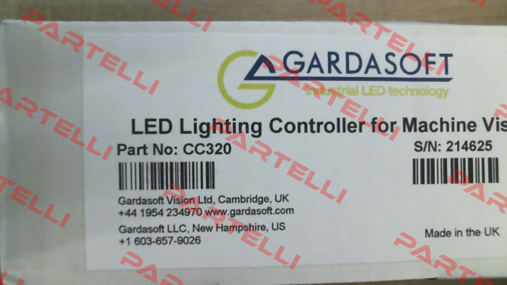 CC320 Gardasoft