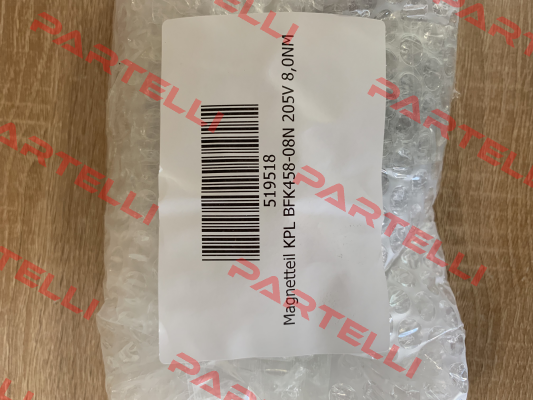 Hub  standard for Bfk 458-08 N Intorq