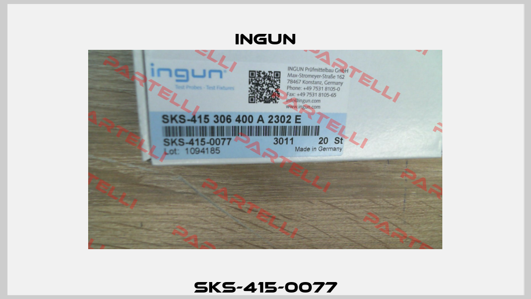 SKS-415-0077 Ingun