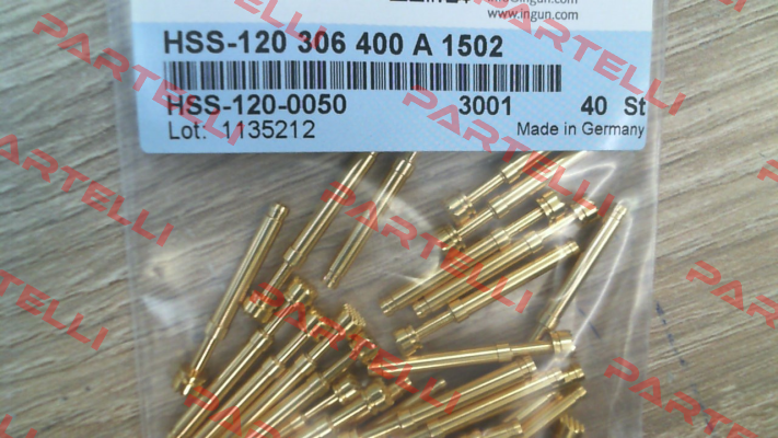 HSS-120-0050 Ingun
