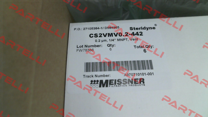 CS2VMV0.2-442 Meissner Filtration Products