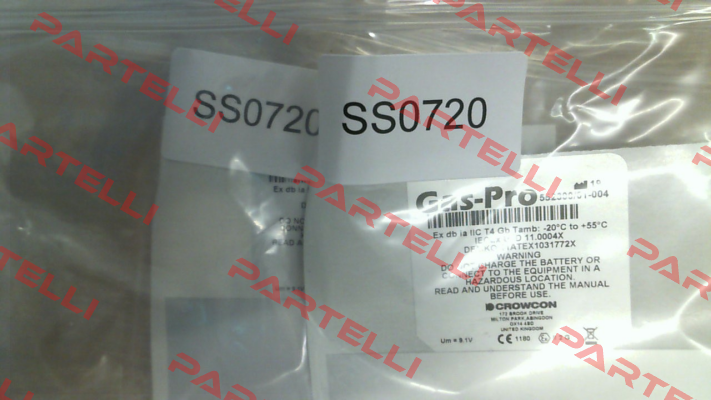 SS0720 Crowcon