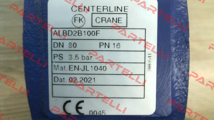 ALBD2B100F Crane