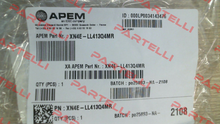 XN4E-LL413Q4MR Idec