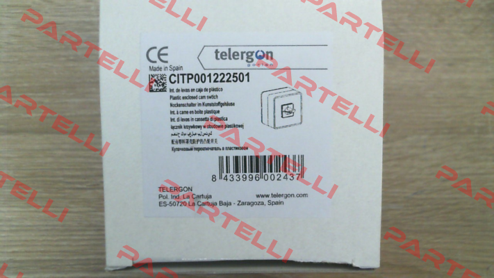 CITP001222501 Telergon