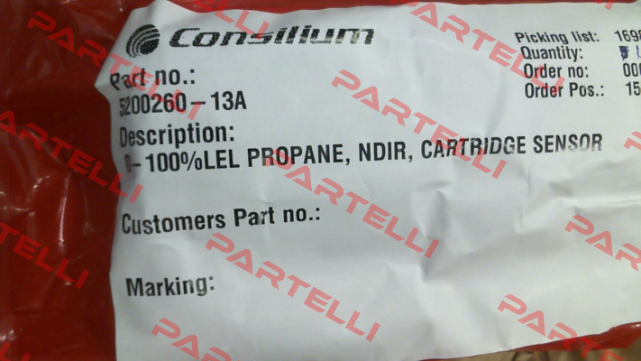 5200260-13A Consilium