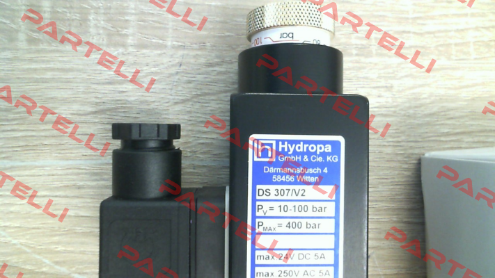 P/N:30710002; Type:DS-307/V2-100 Hydropa Hydrostar