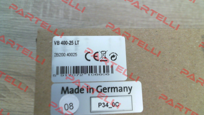 2B200.40025 Peter Electronic