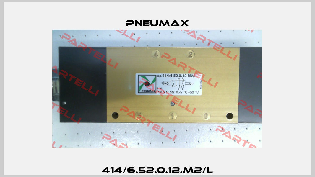 414/6.52.0.12.M2/L Pneumax