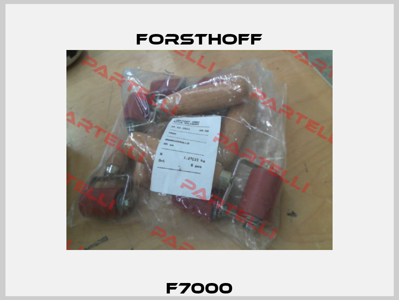 F7000 Forsthoff