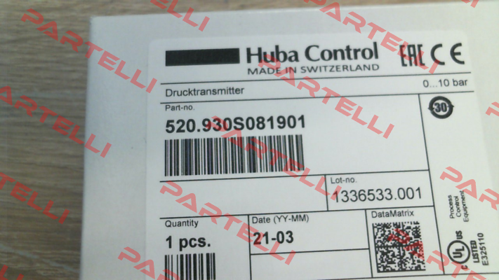 520.930S081901 Huba Control
