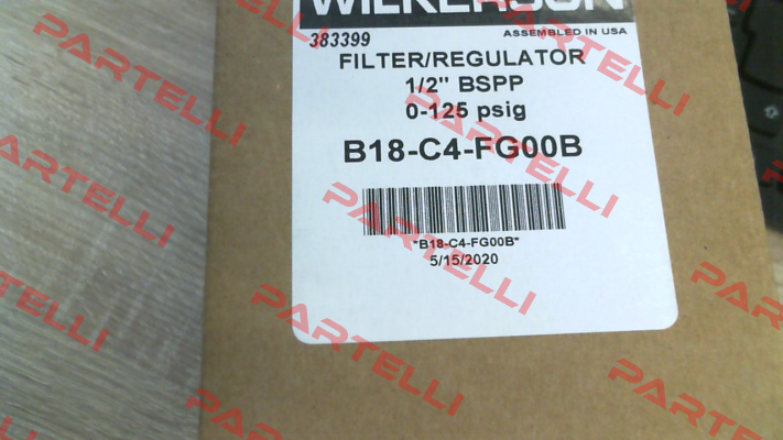 B18-C4-FG00B Wilkerson