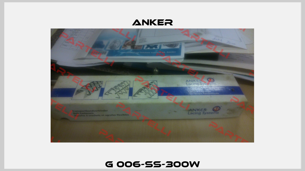 G 006-SS-300W Anker