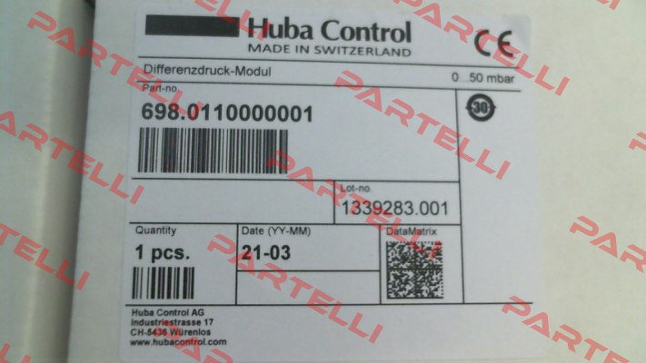 698.0110000001 Huba Control