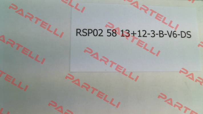 RSP02- 58 13+12-3-B-V6-DS (02.12.25231150) Resatron