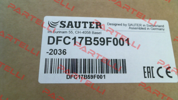 DFC17B59F001 Sauter