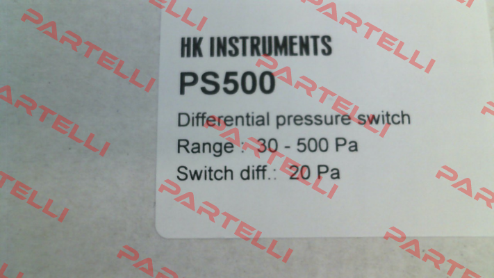 PS500 HK INSTRUMENTS