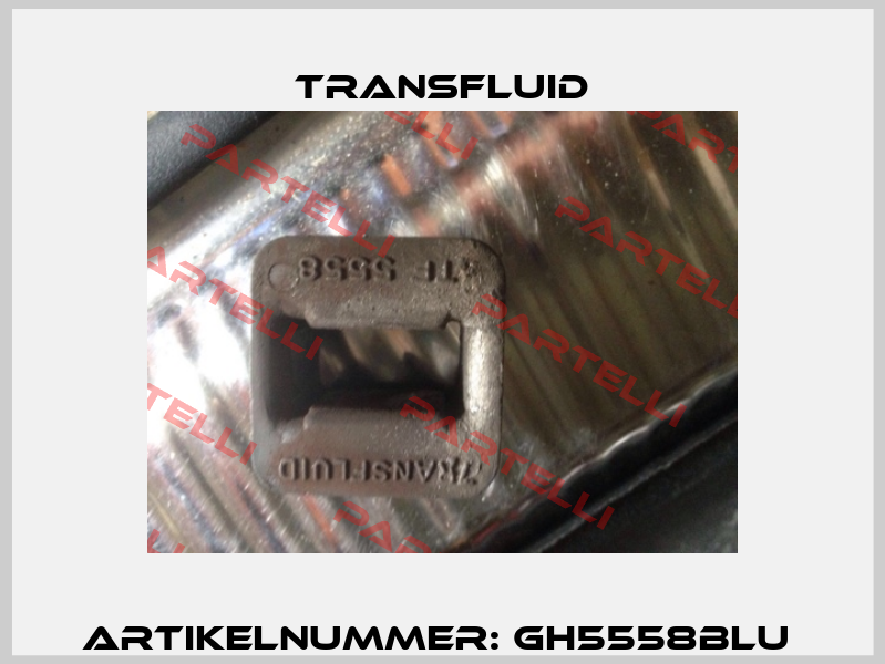 Artikelnummer: GH5558BLU  Transfluid