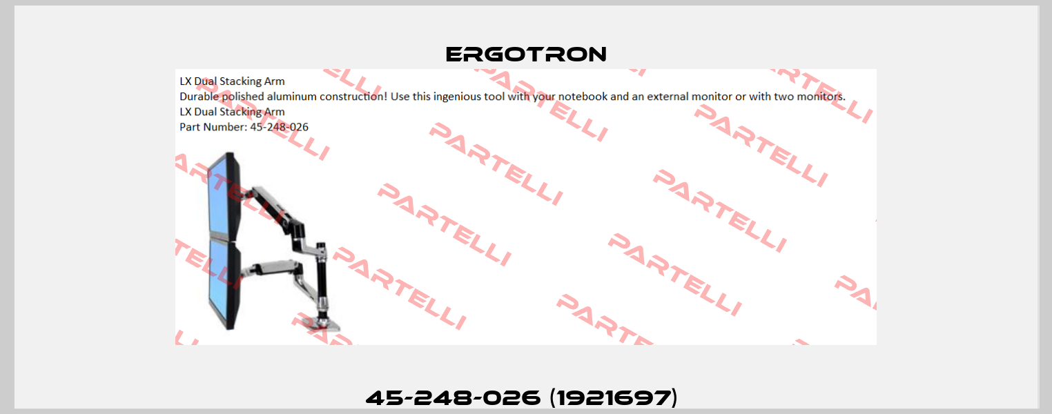45-248-026 (1921697)  Ergotron