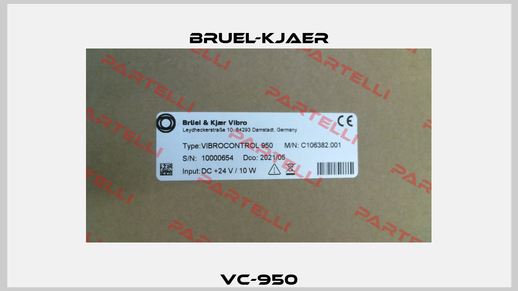 VC-950 Bruel-Kjaer