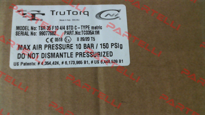 TC035A1M Trutorq