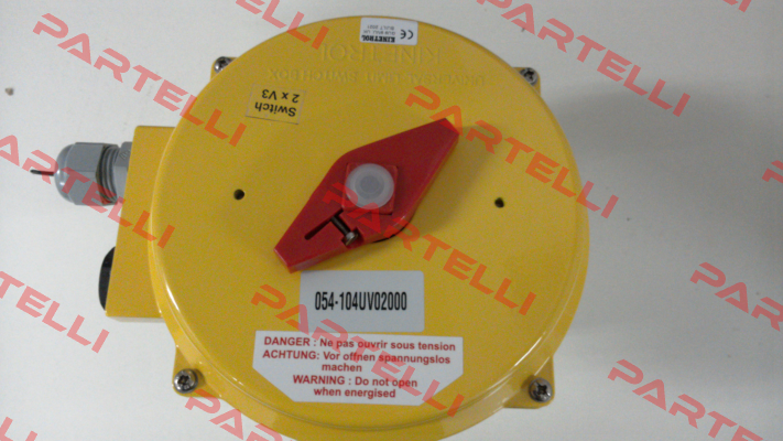 054-104UV02000 Kinetrol