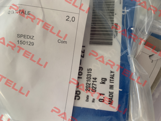 kit mechanical seal Lowara cod. KL01AA0 Lowara
