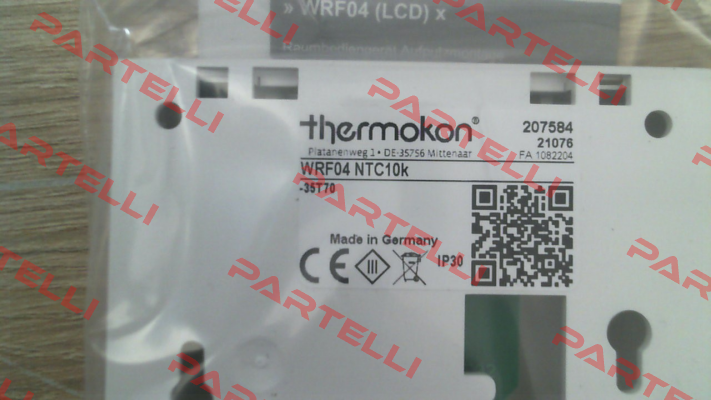 WRF04 NTC10k Thermokon
