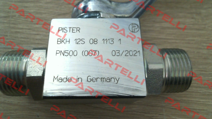 BKH 12S 08 1113 1 PN500 Pister