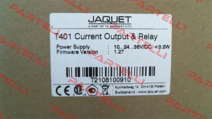 T 401.00 (383z-05307) Jaquet
