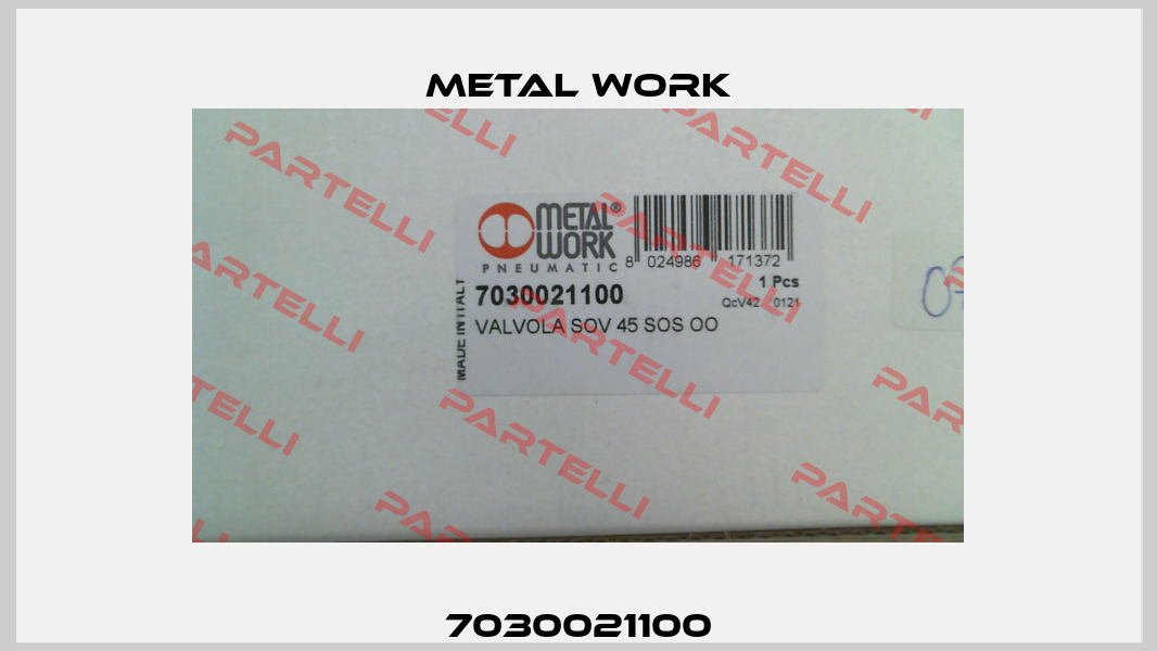 7030021100 Metal Work