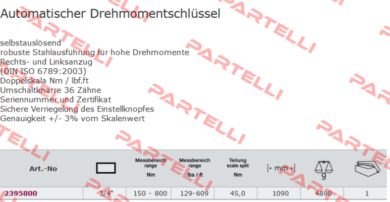2395800 WGB