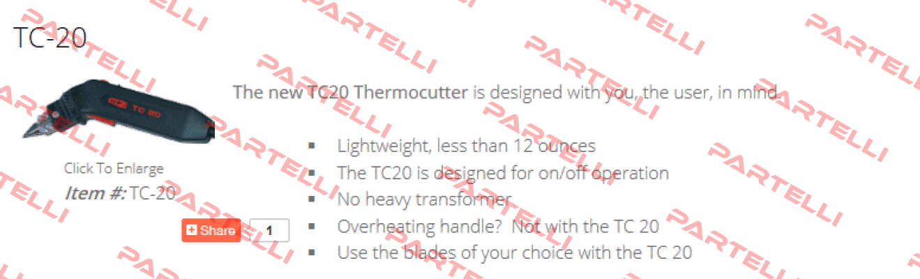 7077050/  TC20-115V Az Formen