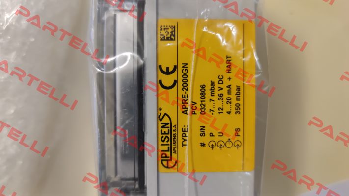APRE-2000G / 0...100Pa Aplisens