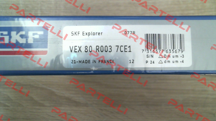 VEX 80 R003 7CE1 SNFA