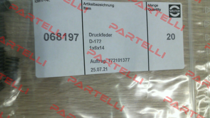 068197 Sauter