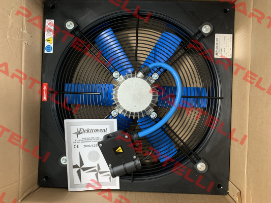 DPM 454 60 Hz (Mat No. 4315) ELEKTROVENT