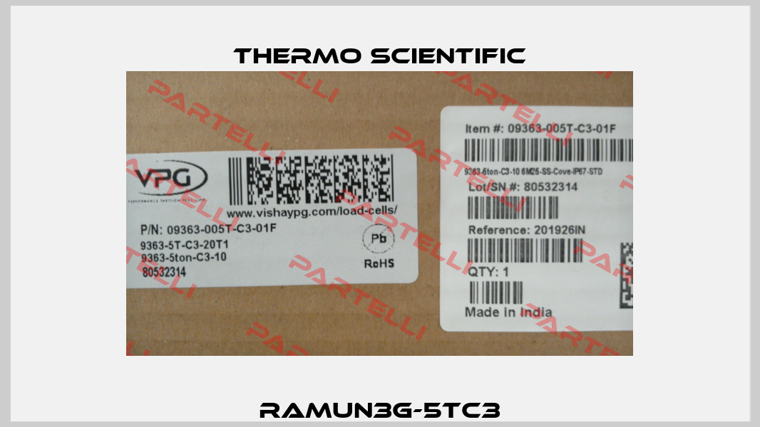 RAMUN3G-5TC3 Thermo Scientific